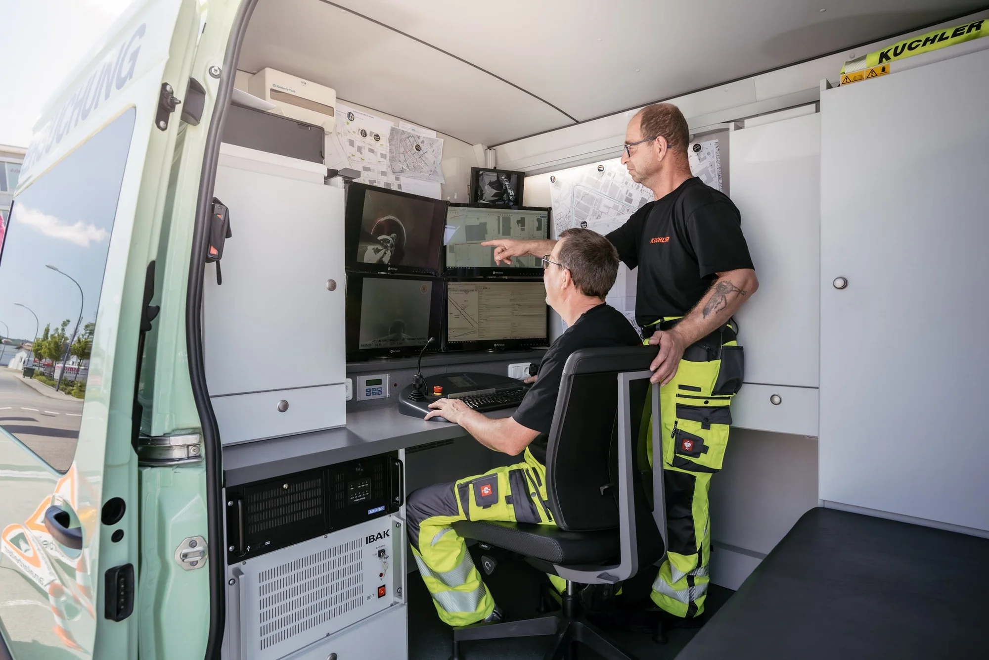 Über Saugbagger Lahnstein und moderne Technik