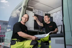 Entkiesen von Dächern in Lahnstein